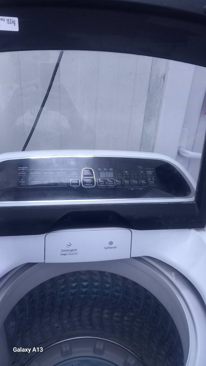 عندي غساله اوتوماتيك للبيع حجم ١٥ سامسونج لونها ابيض نظيفه نظافتها ١٠٠ بالميه ٤٠٠ سعرها


**إذا كنت صاحب هذا الإعلان وتريد حذفه لأي سبب، رجاءا أرسل رسالة إلى الدعم الفني**