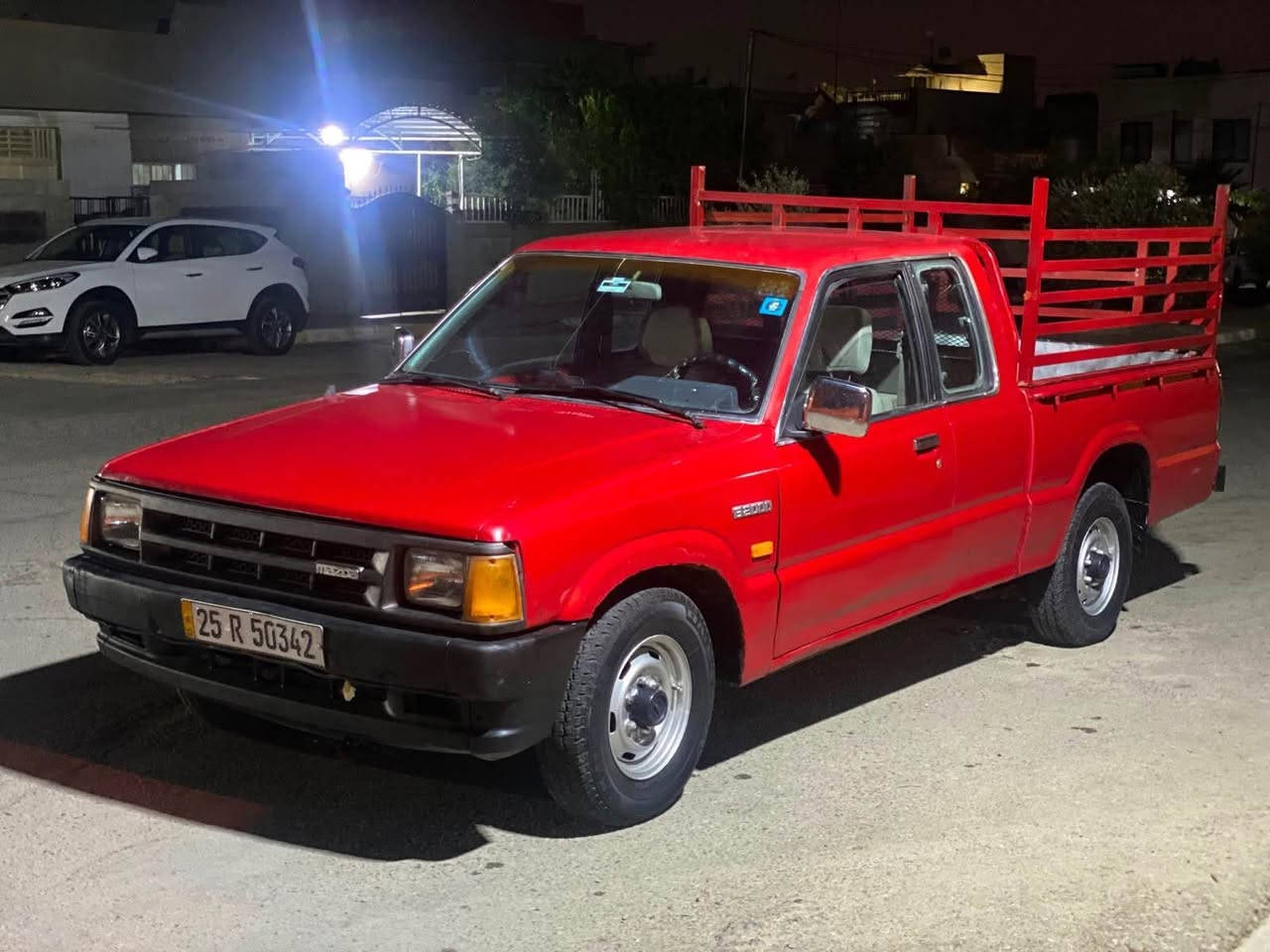 ***********
مازدا بيكب موديل 1990 محرك وكير ووصدر كل شرط بيها صبغ حزام بدون ضرب ولا دعم عنده بطاقه بنزين سيارة جاهزة بدون اي نقص شرط تحويل او وكالة استرن باور
السعر 45$
بيها مجال 
عنوان كركوك 
***********
*********** كركوك, العراق

