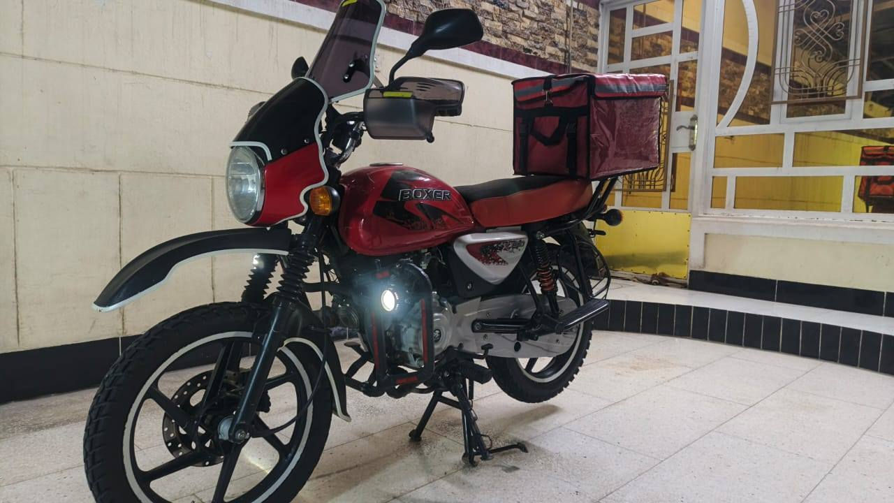 سلام عليكم بوكسر موديل 23 وعشرين للبيع دراجه مكفوله كفاله عامه شخط مابيهه مرقت تحويل ثاني يوم تجي تفحص تاخذ وتروح للعلم مكلف بل نشر ***********
