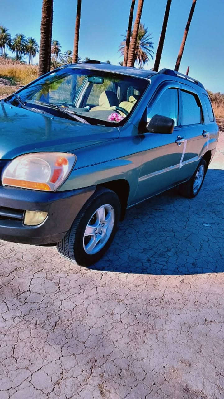 سبورتج 2007 رقم ذي قار مشروع وطني تحويل بي محافظه المالك بكربلاء محرك كير تبريد خير من الله كير عادي صبغ احزام محرك 200  السعر 80 وبيها مجال عنوان مسيب هاتف ***********
