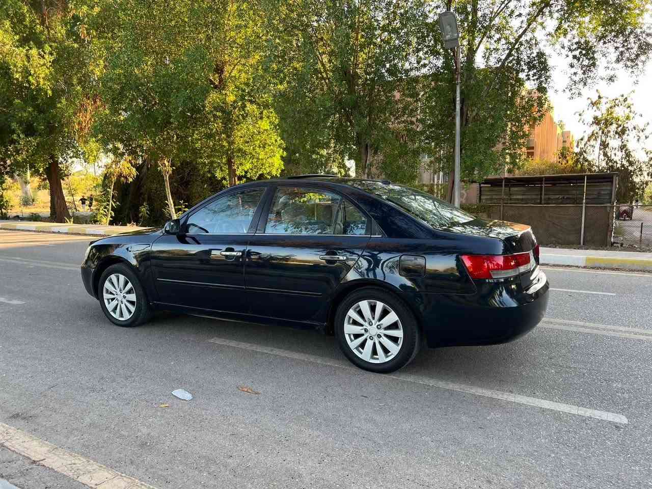 سلام عليكم سوناته 2008 وارد امريكي لون. حبري  حادث. جاملغ وبنيد بدون اي داخل رقم بغداد محرك 2400 دوش خير من الله حداديه جديده تخم تاير جديد تبريدثلج السياره بيه 3 قطع صبغ ابيع حزام فوال مواصفات  فتحه تحكم ستيرن شغال شاشه كامره دواره داخل صاج كرسي كهربائي السعر 88 وبيه مجال مكاني. بابل سده الهنديه مكلف. بنشر لحد. يراسلني اتصل بصاحب السياره ***********
