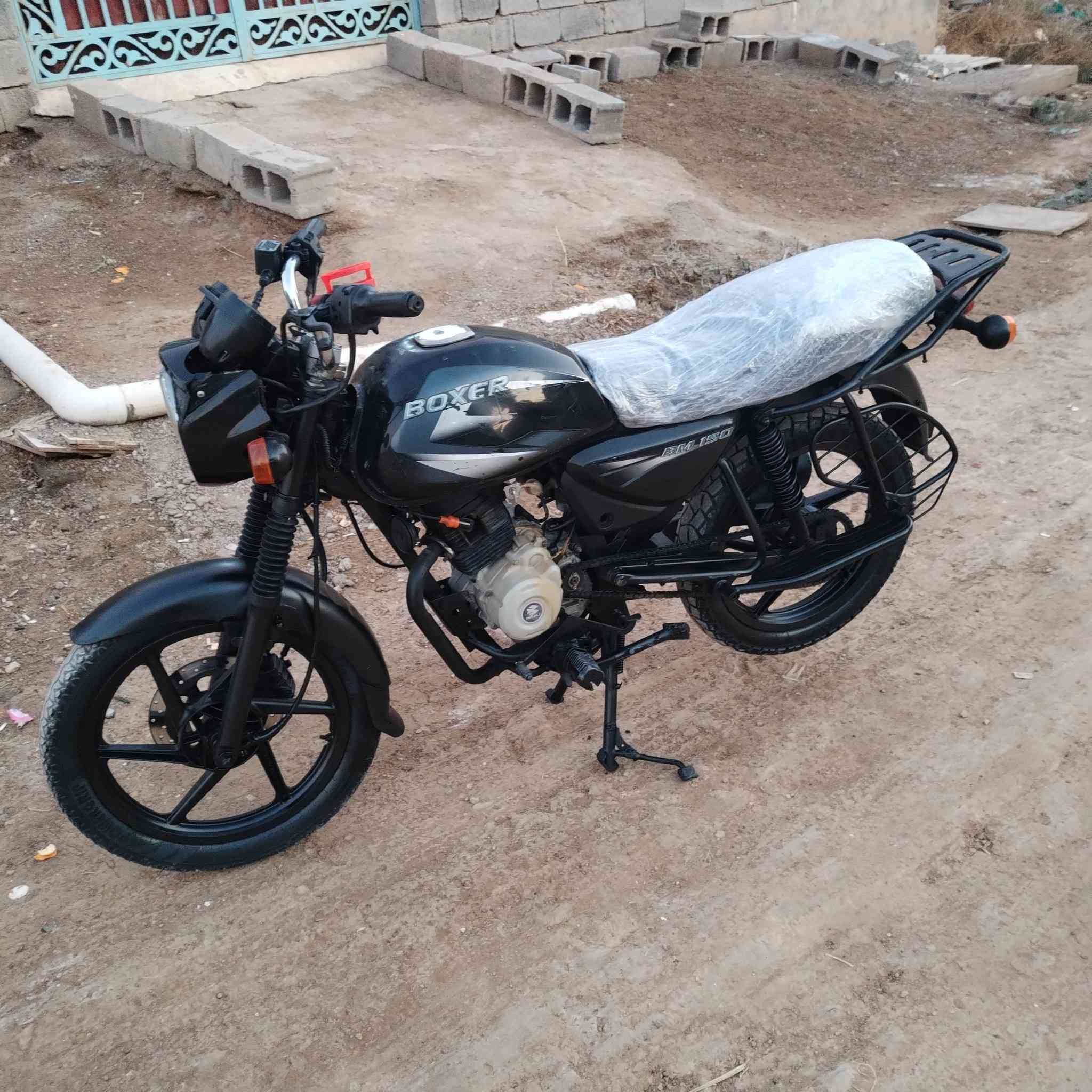 سلام عليكم دراجه بوكسر حلو الاستفسار ***********

