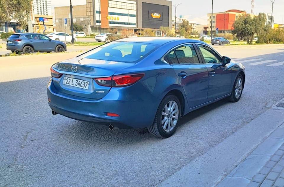 مازدا زووم 6 خليجي موديل 2014 مكينه 20 مرغوب سعر 102 ورقه 4 پارچه ي پشته وه ي  بوياغه بي ناوكرتن 
پيشي كه پسه گيرو مكينه ي نه كراوه ته و به شه رت سنه وي تازه يه شوين سليماني 📠***********‬‏ 📠
‏‪***********‬‏ عنوان سليمانيه السليمانية, العراق
