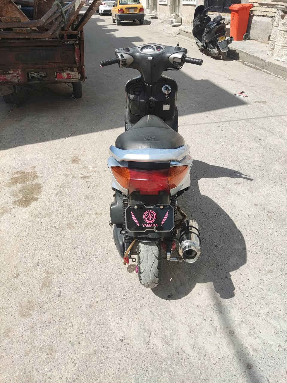 السلام عليكم دراجة سكنس نثية ياباني ١١٠ دراجة صارلها ٣اشهر منزلها من الرمبة مكفولة كفالة عامة دراجة بيها تزويد مكينة بلادية سعر مليون وخمسين مكاني بغداد الشعلة وإذا ما يعجبك السعر أعبر المنشور


**إذا كنت صاحب هذا الإعلان وتريد حذفه لأي سبب، رجاءا أرسل رسالة إلى الدعم الفني**