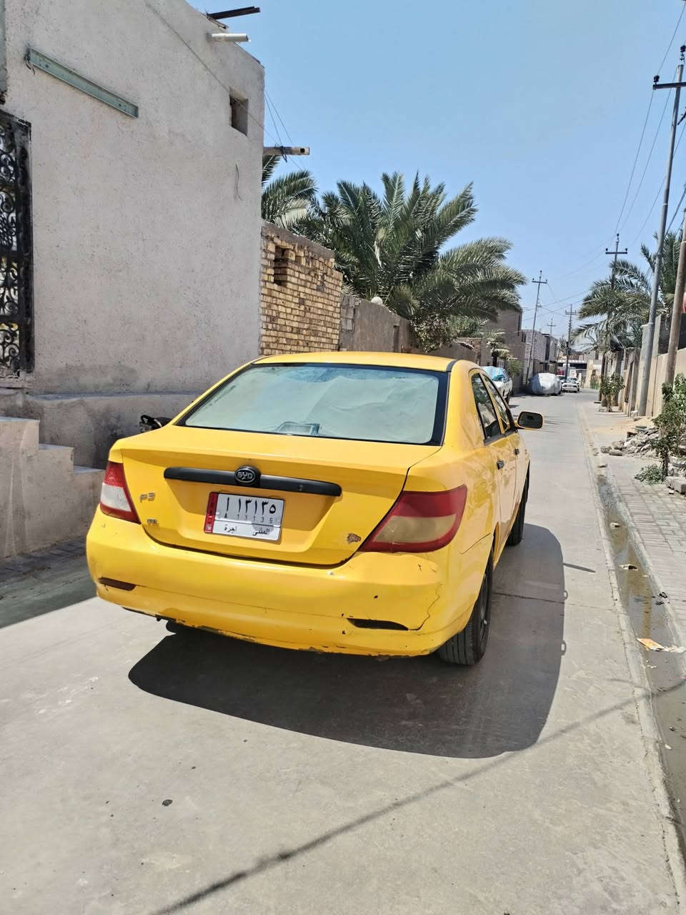 سياره بي واي دي 2019 F3
رقمه مثنى خطه دوانيه حمزه

هيئه غرامه مرور علينه

السياره بيه ضربه بسيطه

سعره 65 بيه مجال 

***********

مكانه دوانيه  الحمزه الشرقي
