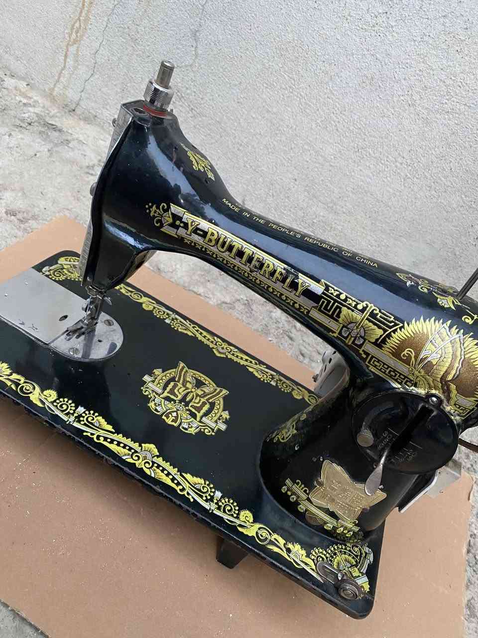 بنات مكينه فراشه للبيع
شغاله مابيها عيب جاهزه  للشغل

مع رجل ام الدوسه بلاديه+ماطور كهربائي

تخيط اي قماش صوف او فيزون

السعر  //100 ميه وبيه مجال قليل


**إذا كنت صاحب هذا الإعلان وتريد حذفه لأي سبب، رجاءا أرسل رسالة إلى الدعم الفني**