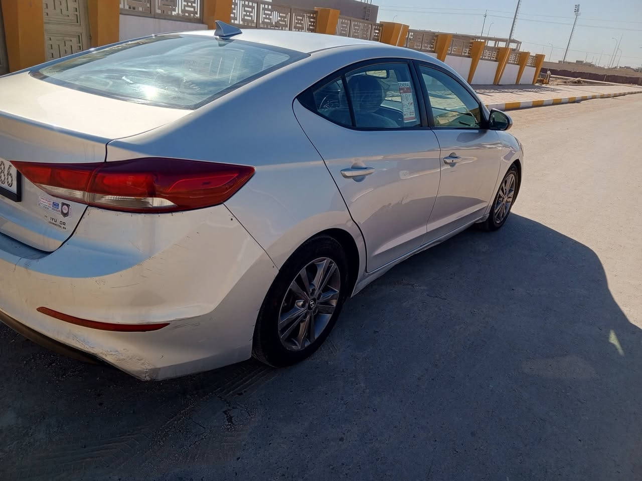 سلام عليكم النتره وارد امريكي سياره ضربته جاملغ المامي والبنيد والباقي كفاله سياره فول مواصفات 1ع1 مكينه وكير وحداده وتخم تاير وتبريد جاهزه رقم ميسان دولي تحويل ثاني يوم  ماشيه 90 بيع او مراوس سعر سياره 103وبيه مجال مكان سياره ميسان الميمونه ***********    ***********
