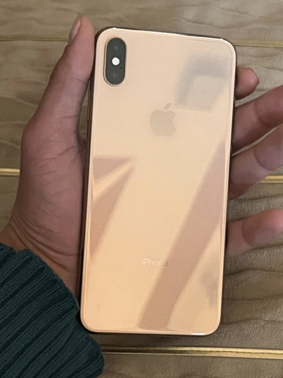 سلام عليكم 
ايفون اكس ماكس 
بطاريه 78 بلاديه 
جهاز ما مبدل بي اي قطعه 
كله شغال للبيع


**إذا كنت صاحب هذا الإعلان وتريد حذفه لأي سبب، رجاءا أرسل رسالة إلى الدعم الفني**