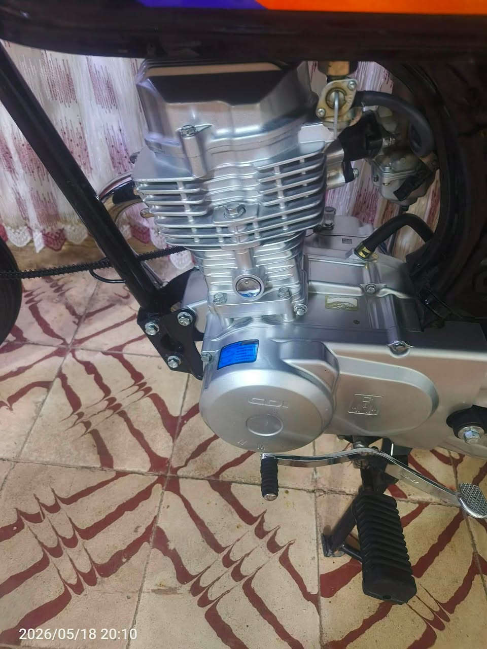 السلام عليكم دراجه البيع مكفوله كله تعميره جديد بعدهي سعر خاص ‭***********‬
