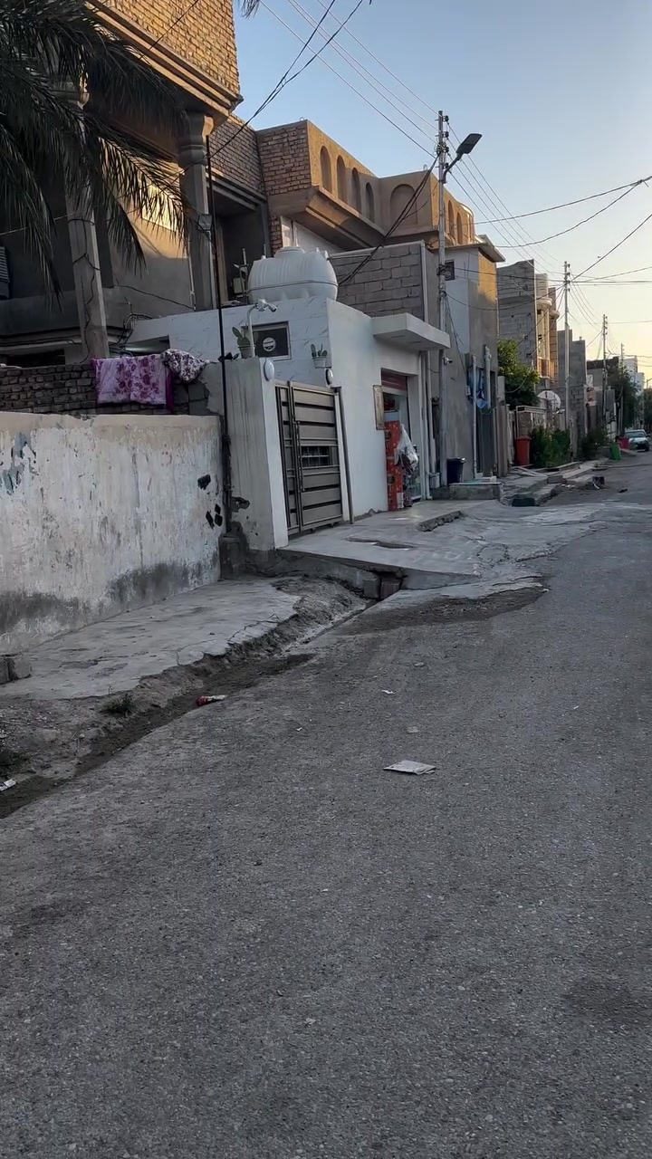 قطعة أرض سكنية للبيع

المساحة: 200 متر مربع
نوع السند: طابو ملك صرف
السند: منفصل

الموقع: التحرير – قاطع. بيت كمبش، مقابل الإعدادية المركزية.

للاستفسار والمعلومات الإضافية يرجى التواصل على الرقم: ***********
