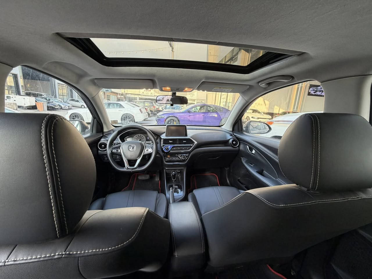 سلام عليكم شانجان السفن ٢٠٢٣ اسود زيرو شركة اربيل  سياره فول واحد علي واحد فول بعدها داخل ضمان شركة   سياره بدون صبغ دعامي ل دعامي اخي عزيز ممتواجد عل فيس 
تلفون *********** 
اذا موشراي لتخابر كلبي
سعر سياره ٨٥ ورقه بيها مجال كلش بصيط
