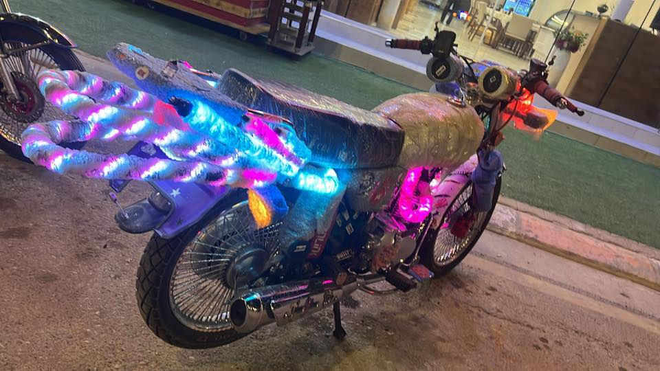 دراجه مديل 25كامله عل اخر حبايه كلشي مناقصها  بعدها عل دهن شركهه عل سحك ***********
