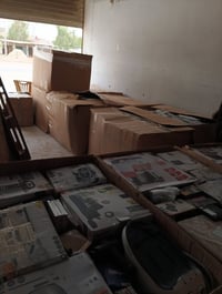 يا الله اخر 20 كارتون أقل كميه ابيع 10 كراتين سعر جمله الجمله توصيل مو...