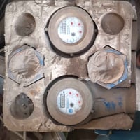 ورحمه الله للبيع عدادات ماء أصلي جديد 2.5 انج  السعر 350الف للاستفسار ...