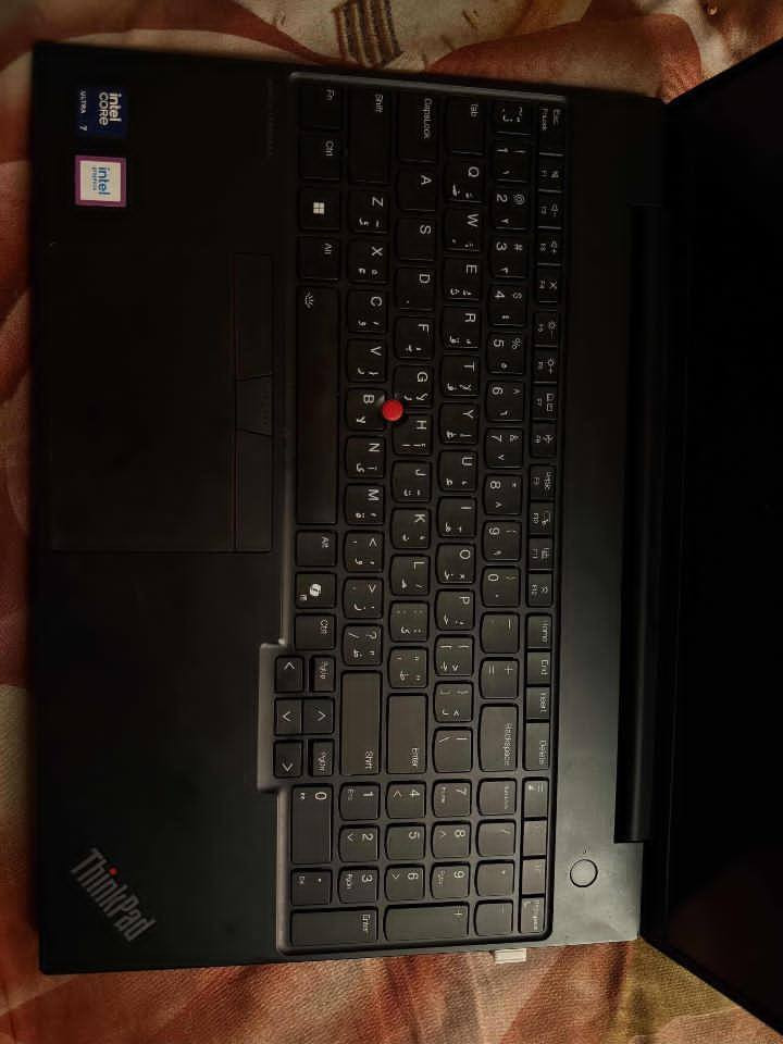 لابتوب احترافي للعمل نظافة 90% استعمال شهر واحد بس
المواصفات:
معالج core i7 ultra 155h للعمل و يتحمل العاب متوسطة
رامات 16gb نوع ddr5 قابل للتطوير
السعر تسعمية وخمسين نهايته تسعمية بس
يجي وياه البوكس الأصلي و شاحنته
بغداد المنصور للاستفسار واتساب ***********
