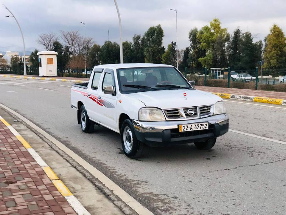 ئەم سەیارە بۆڤرۆشتن
نیسان دەبڵ 
مۆدێل:2008 یابانی
بارچەڕەش بێ دەعمولێدراوی
سەنەوی تازەیەتا 2028
تەحویل غرامەبڕاوەبەشەرت
گێڕ و مەکینە ئەگسل بەشەرت
کارەبای و تنوتۆڵی بەشەرت
چوارتایەی باشی لەژێرایە
سەیارەکەماڵی دۆستە
سعر:107گەڵاوکەمێ مەجال
شوێن:سلێمانی
ژ.م:***********
ژ.م:*********** السليمانية, العراق
