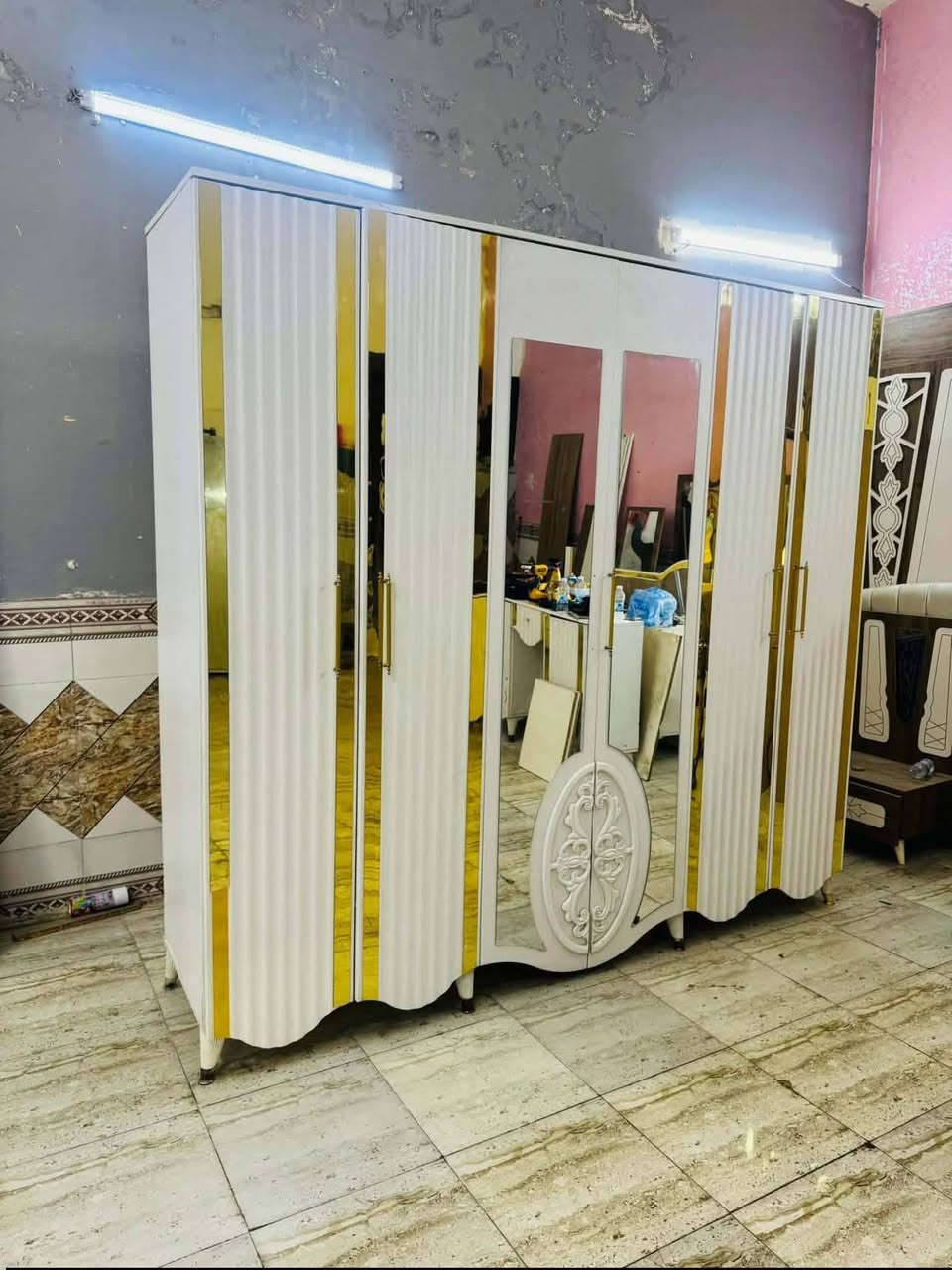 600فول نضافه معه شد ونقل داخل بغداد مجانا سارعوو بلحجزز سكرين وخاص عروض العيد 🥳


**إذا كنت صاحب هذا الإعلان وتريد حذفه لأي سبب، رجاءا أرسل رسالة إلى الدعم الفني**