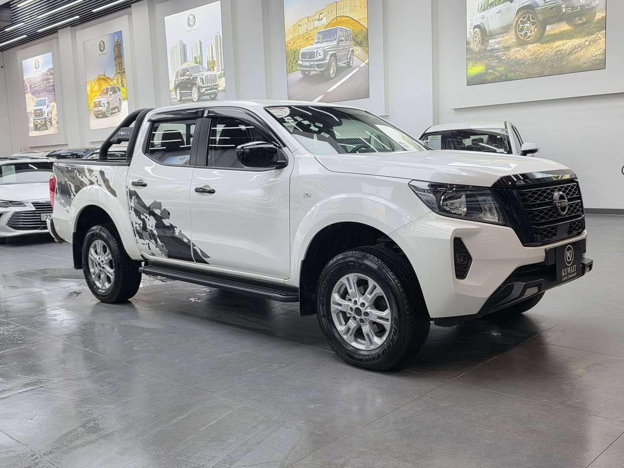 • نيسان نافارا SE
• الموديل: 2024
• المسافة المقطوعة (العداد): 0 كم 
• المحرك: 2.5 لتر
• عدد الأسطوانات: 4 سلندر
• عنوان الشركة أربيل شارع مخمور
• شركة: #KUWAITCARS 
• أرقام الاتصال:
• ***********
• ***********
