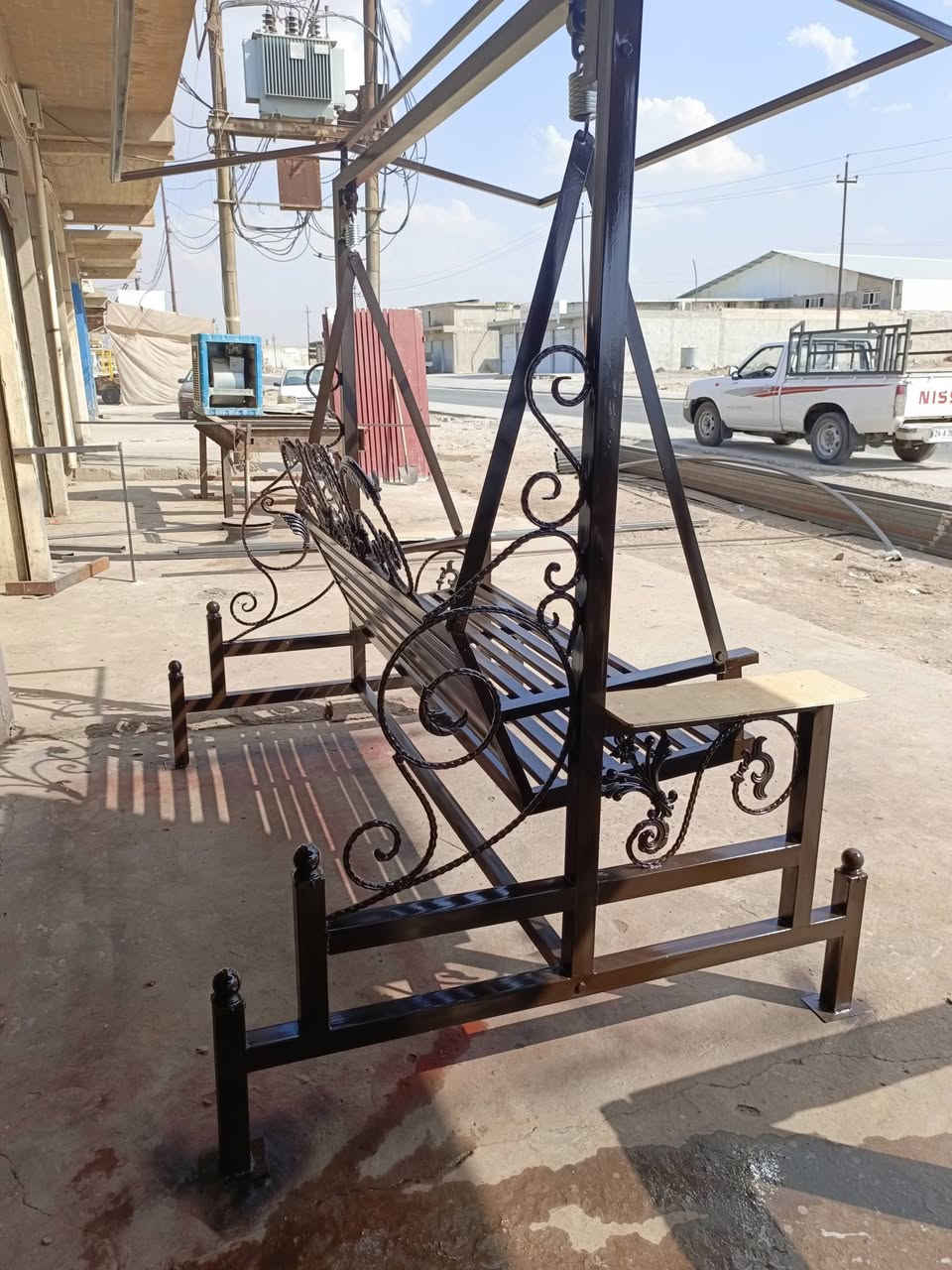 مرجوحه جديد شغل درجه أوله اسعار مناسبه
حمدانيه صناعه ***********
