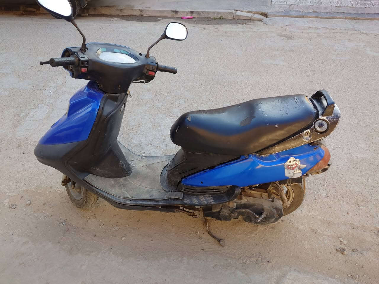 سلام عليكم
ياماها فضائي 140 للبيع
سلف عطلان تشتغل هندر فقط
السعر 160 و بيها مجال
مكاني بغداد الدوره
رقمي ***********
