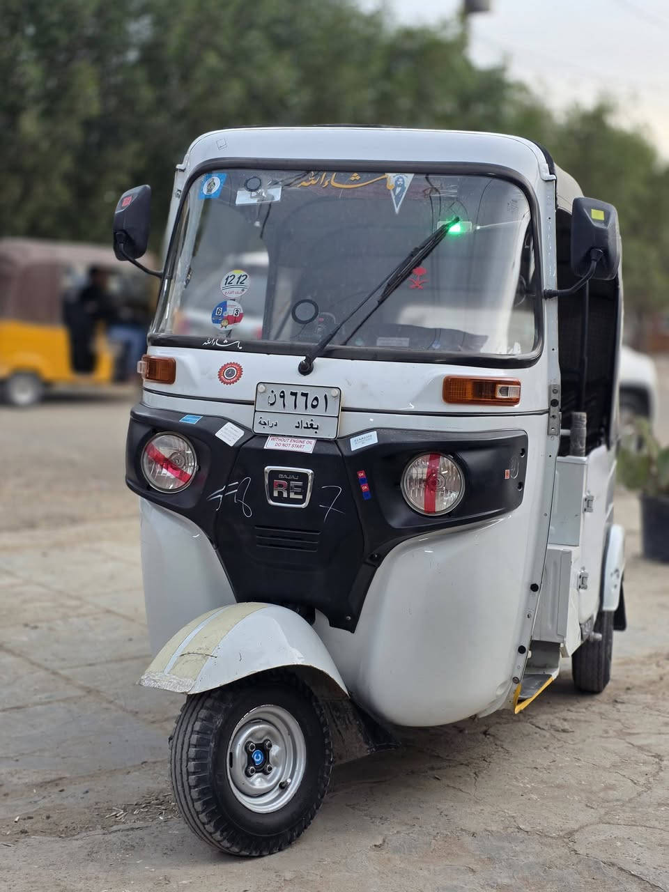 السلام عليكم تكتك موديل 2021 جديدة بمعنى الكلمة التكتك بأسمي مفتوح محركها لاول مرا قبل سبوعين كلشي بيها جديد اذا ترايها مو مال زيرو تاخذها بلاش مكاني بغداد الشعله مامتواجد ع الفيس ***********
