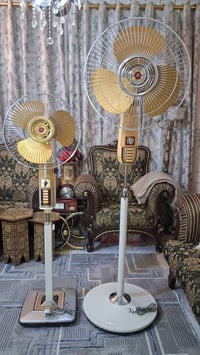 مراوح سانيو • عموديات • استعمال قليل