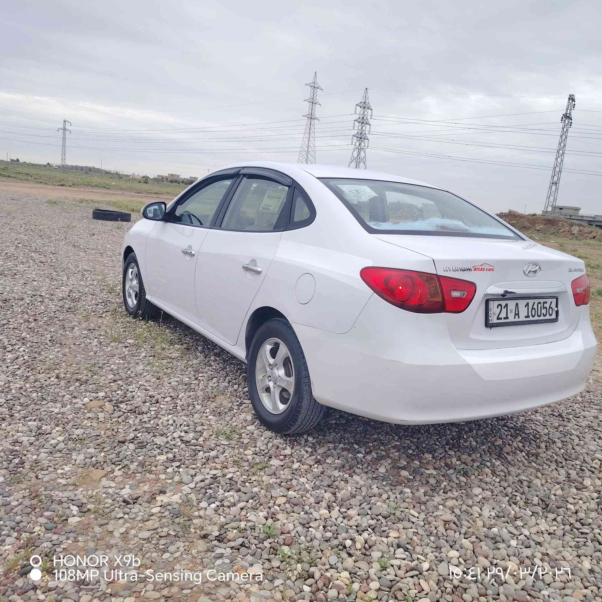 السلام عليكم للبيع افانتي موديل 11سياره كلين بيهه ملاحظات بارد گير محرك شرط رقم سليمانيه دولي السياره جديده احله من الصور تدفئه تبريد كهربائيات كلهه شغاله طخم تاير السعر 117بيهه مجال شي قليل للستفسار الاتصال ***********
