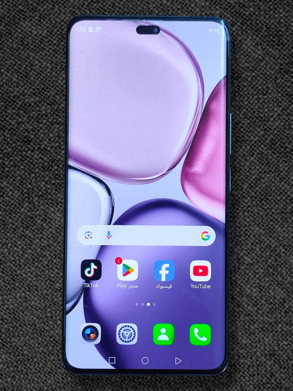 #مراوس او بيع بـ 220 نهايته مابي مجال لاتعامل 
هونر x9c بوبجي 60 فريم مامصلح بي خدوش 
بالشاشة مو فطور (شخوط) ويا حافظة وكيبل شحن


**إذا كنت صاحب هذا الإعلان وتريد حذفه لأي سبب، رجاءا أرسل رسالة إلى الدعم الفني**