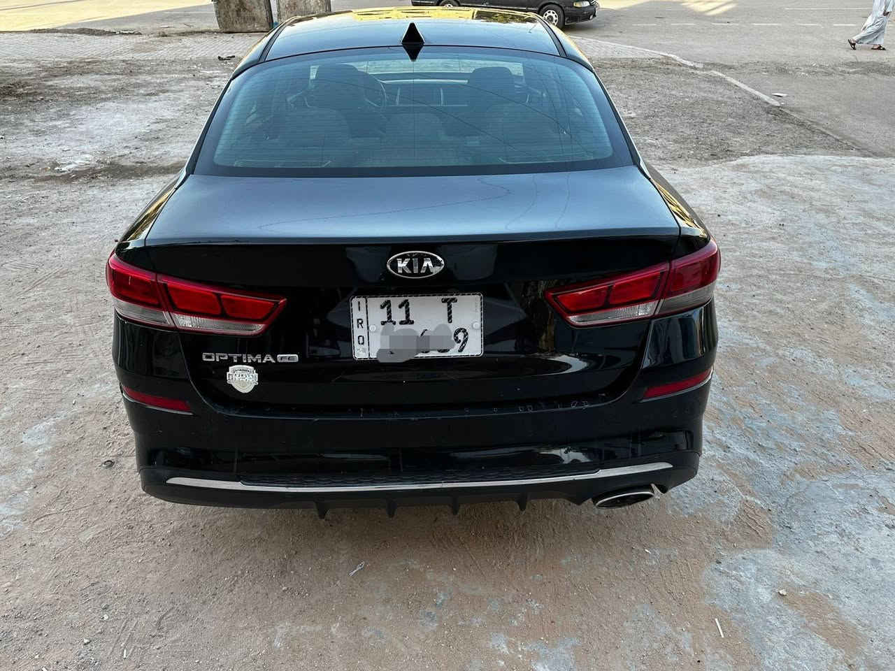 السلام عليكم للبيع كيا اوبتما موديل 2019 رقم بغداد باسمي السيارة كير محرك جاهز صدر نص عمر تبريد باسمي السعر ١٠٦  مكاني ابو دشير *********** كرار سونار منشور مكلف بالنشر اخوان

