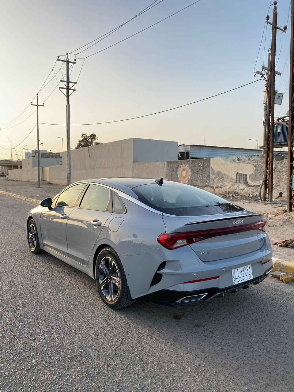 ‏K5 جيتي لاين 
‌‎موديل 2022 
‌‎مواصفات GT LlNE
رقم معوقين ذي قار وكاله عامه ومطلقه
‌‎اللون سمنتي
‌‎فول مواصفات بنوراما
‌‎بصمه
‌‎شحن هاتف لاسلكي 
اوتو هولد
‌‎قياده ذاتيه ؏ الخطوط السريعه
‌‎هاند بريك بصمه 
‌‎ سقف أسود بانوراما
 مثبت سرعه 
‌‎نضام ABS
‌‎مانع انزلاق
‌‎حساس أطارات 
‌‎بك لايت ليد
‌‎شاشة كبير 
‌‎كامره دواره
كشافات امامي
‌‎شاشه اعطال
‌‎ويل كروم لونين
‌‎رادار جانبيه
‌‎مراقبة النقطة العمياء
‌‎رادار الخطوط البيضاء 
‌‎اشاير بالمري 
‌‎كشنات جلد احمر
‌‎مقعد للسائق قابل للتعديل كهربائياً
‌‎لايتات ‏3 عدسات 
‌‎نضام قياده أيكو + سبورت +سمارت +نورمال
‌‎بلوتوث + aux + usb
‌‎فول تحكم ستيرن
‌‎كير أوتو + عادي
‌‎ئوتو بريك 
‌‌‏ ‏الخريطة
‌‎ستيرن حرف D  
‌‎Led +  زينون
السياره فول رادرات
‌‎التشغيل عن بعد‌‏
‌‎نظام الملاحة
‌‎مصابيح خلفية LED
مصابيح ضباب LED
لاسلكي Android Auto
حادثه قطعه وحده فقط سطحي ماواصل اي شي
‌مشتغلينه نضام عازل صوت للسياره كله ب 250دولار
ماشيه 25
السعر 180وبي مجال
 خط ***********
 واتساب***********
