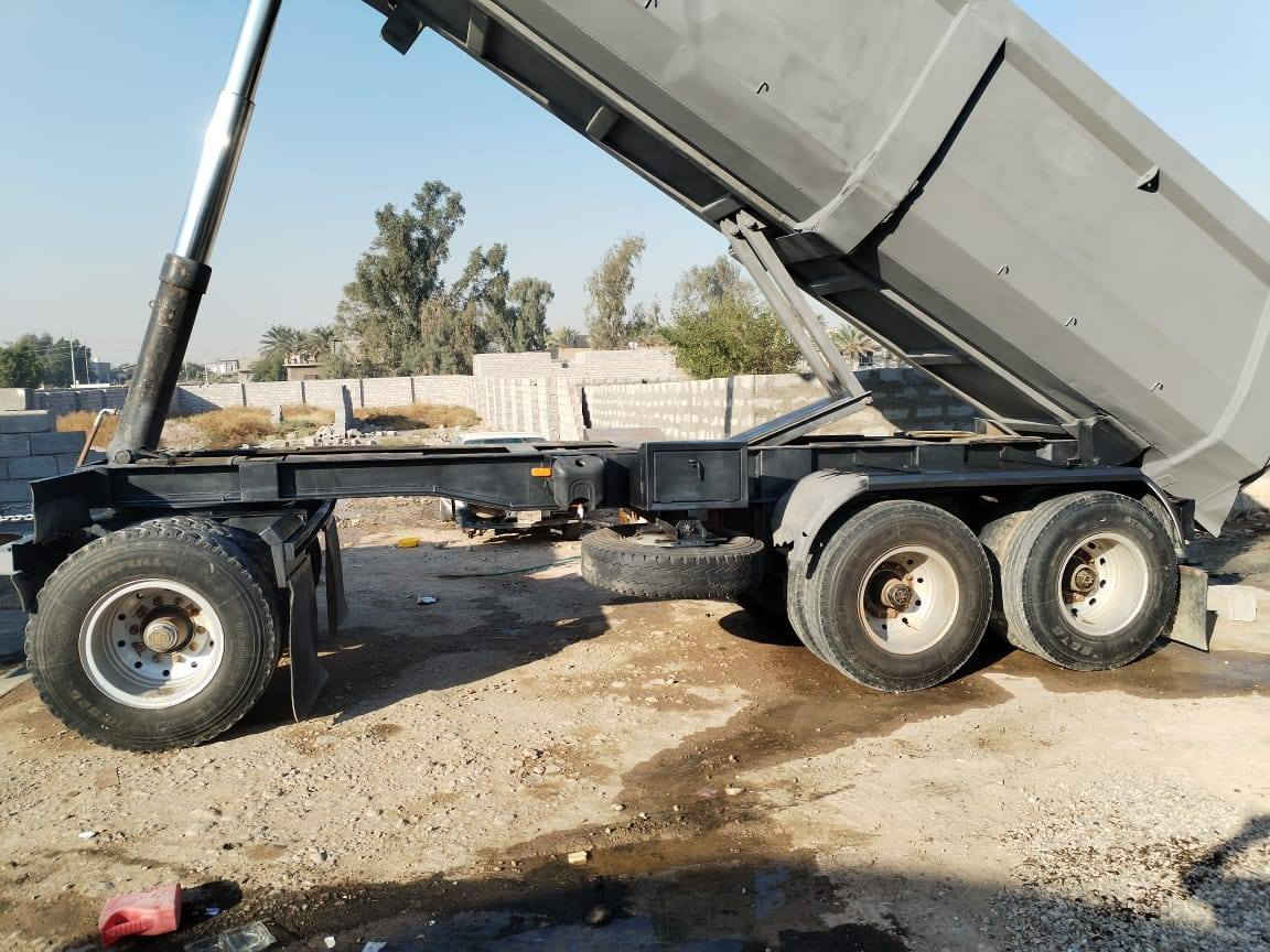 سلام عليكم للبيع مقطورة مكفولة دناكير 16شاصي16 ذرعة 23
***********
