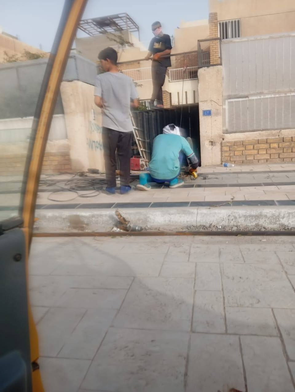 سندويج بنل لعمل كافة الحدادة. قمريات محجرات سقائف
مخازن اسيجه. بغداد الكرخ المناطق المتواجد فيها  خضراء حي العدل الجامعه العامرية الغزالية المنصور ومناطق الكرخ عامه.....
الاتصال 
***********واتساب
جعفر الحداد
