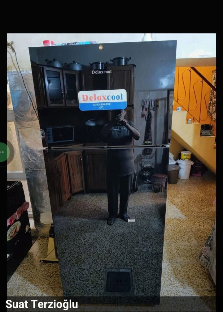 للبيع ثلاجة ديلؤكس باقي شركة اي عيب ما بيه
شراي اتصل ***********
