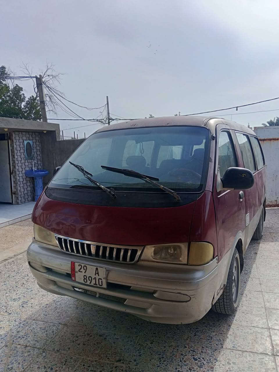 السلام عليكم ورحمة الله
سيارة بريجوو للبيع موديل 1996

ارقام انكليزي سنوييه ل2029 مشروع وطني  مصفرة هيئة وغرامات  

رقمي ***********
