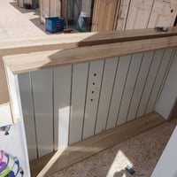 فاترينات عدد ٢ طول مترين ونص حامله هوكات عدد ٢ طول مترين ونص هوكات تقر...