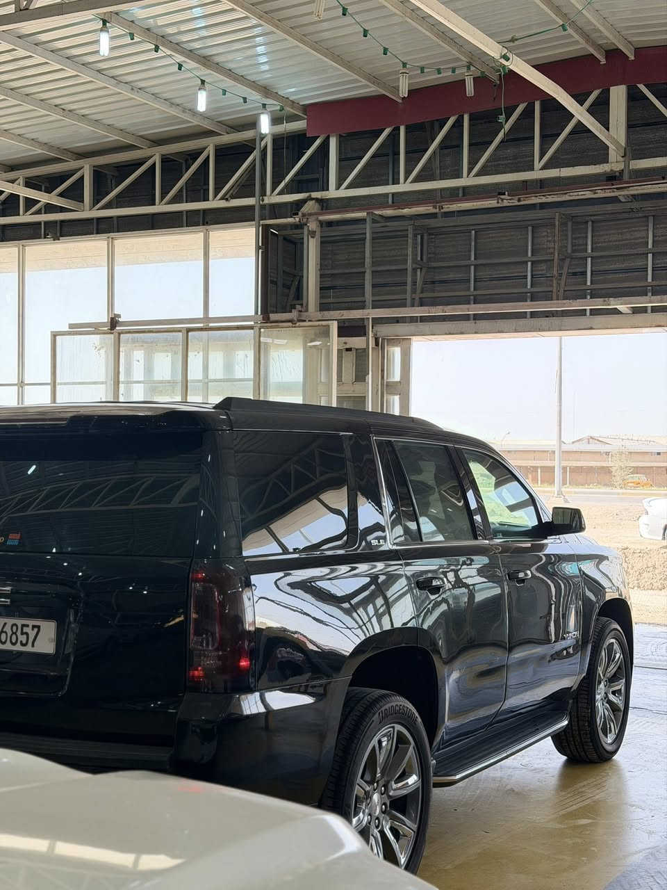 على بركة الله يوكن 2017 خليجي رقم سليمانيه 4 ارقام sle السياره خليجي بيها رش 3 قطع بابين وجاملغ اثر شخوط بدون ضربه بدون دواخل بدون ايرباك بيع او مراوس سعرها 330 وبيها مجال 
#معرض_بيت_شريجي 
الكوت حي لحكيم مجاور محطه الواسطي 
 للبيع خليجي وكالة  ✈️
موديل 17🦅  
رقم سليمانيه تحويل او وكاله
المواصفات😍
١ -كشنات كهرباء 
٢- لايت زينون
٣- سويج
٤- شاشة 
٥- حساسات أمامي خلفي
٦- تحديد مسار 
٧- تحكمات استيرن
٨- كامرأة خلفية 
٩- تشغيل عن بعد 
مكينه 8 سلندر 5300 
الخ... من المواصفات المعروفه
للاستفسار الاتصال بنا
*********** حسنين
