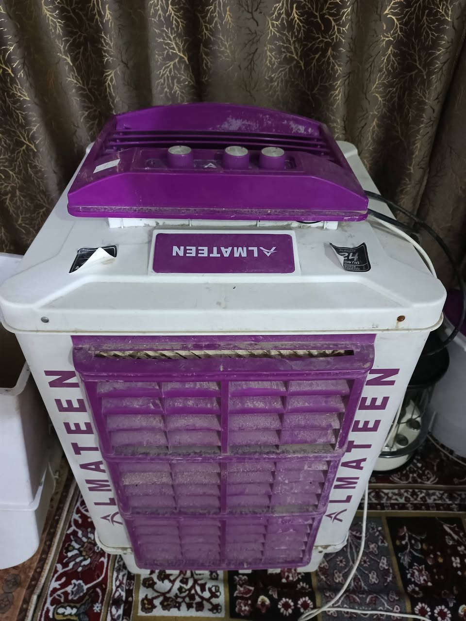 مبردة ام الخرطوم شغاله وكامله وعلفحص سعره 125 العنوان الحله الثوره قرب جامع الحيدري ***********
