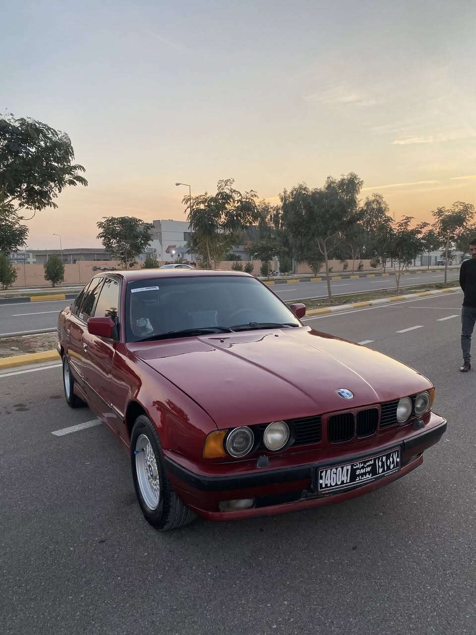 سلاوی خوای گەورەتان لێبی بێئیم 1991 گێر عادی مەکینە کەپس دیجتاڵ 520 زۆر جوان ئارمی هەولیر کارەبایەتیو لایتو شتی ئیش دەکا ٤ تایەو ویل لۆکی لە ژێرایە  دیناریک مەسرەفی تیا نیە گۆرینەوش دەکەم سعری 33$ مەعمەلەیکی زۆر کەم گۆرینەوش دەکەم گەر شتێک دلم بیگریت شوین کەلار
 0775 524 5651📞
