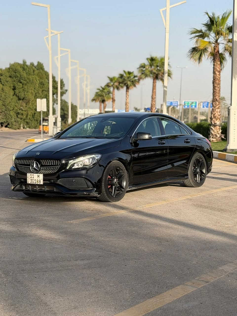 السلام عليكم cla250 2017
فول مواصفات 
السياره كفاله من شواصي ولغد و ايرباك
فوللل
بيه 4 قطع صبغ
ماشيه 140
السعر 155
الاتصال ***********
سونار موجود ناشره
