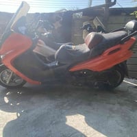 دراجه ماجسته ١٤٠ دراجه نقصه تاير امامي واير ابريك كهرابائيات كله شغاله...