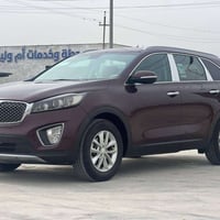 سورنتو موديل ١٧ امريكي ٤ سلندر ٧ راكب مكينه كير بلجيس مكفولات  رقم بغد...