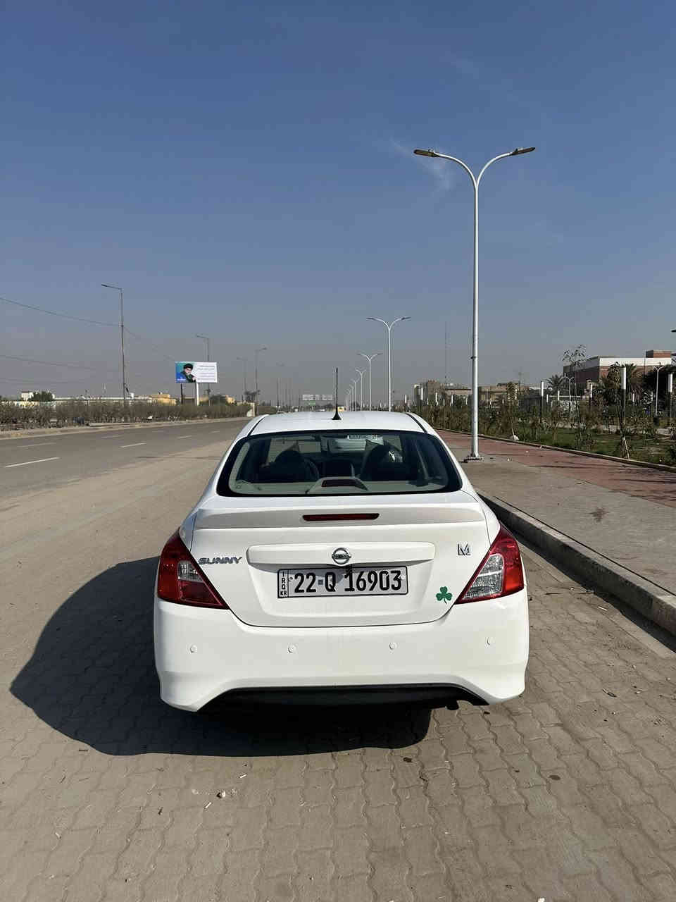 نيسان صني مديل 2023
السياره كفاله استخدام شخصي 
            هاتف
واتساب فقط ***********
اتصال ***********
سعر 127
