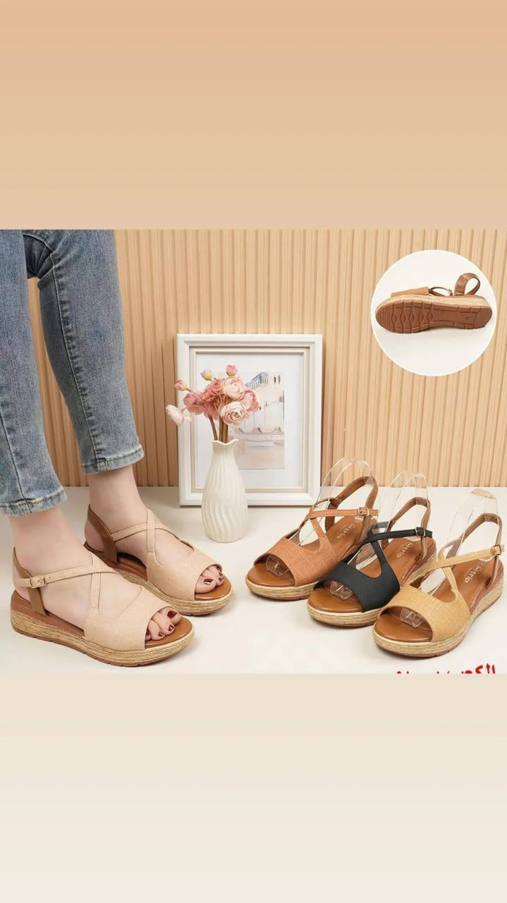 دللي نفسك بقطعة تجمع بين الأناقة والراحة! 👠✨
 تخفيضاتنا الان سعر قطعه 13 الف فقط  بلاش 😍


**إذا كنت صاحب هذا الإعلان وتريد حذفه لأي سبب، رجاءا أرسل رسالة إلى الدعم الفني**