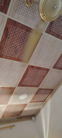 سقوف ثانوية • جديدة • ثنائية اللون