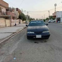 دايو برنس موديل ١٩٩٥ سيار جاهزه بدون نقص ولاظربه فقط مجلحه سنويه خضر ت...