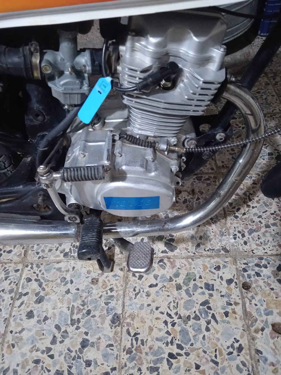 موطور 20 امتياز كله بلادي موطور نضيف والمو شراي لا يدك المكان نعمانيه ***********
