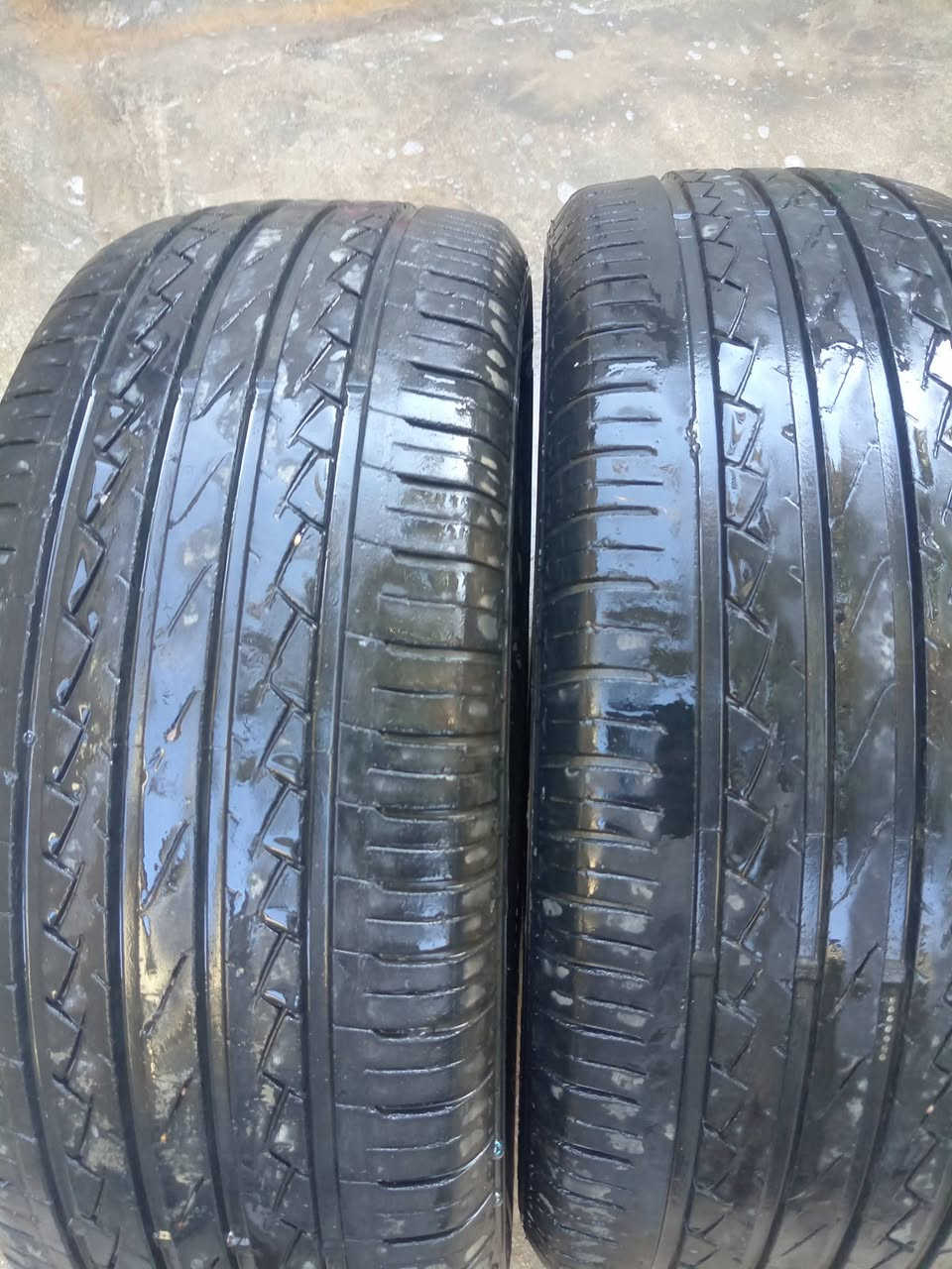 زوج تايرات اخو الجديد ٢٠٥ ٥٥ ١٦  التصال ***********
