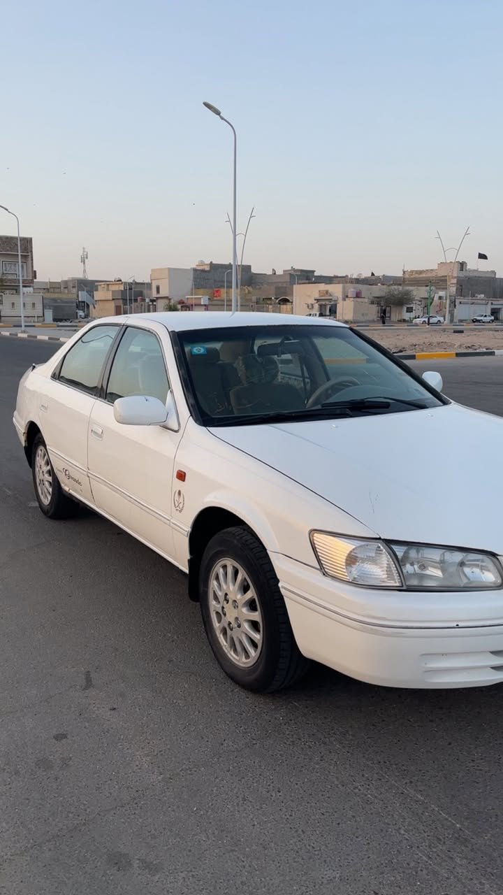 للبيع كامري 2002 خليجي
تبريد تدفئة و جاهزة سنوية لل27
السعر 65 ورقة 
العنوان البصره الزبير 
***********
