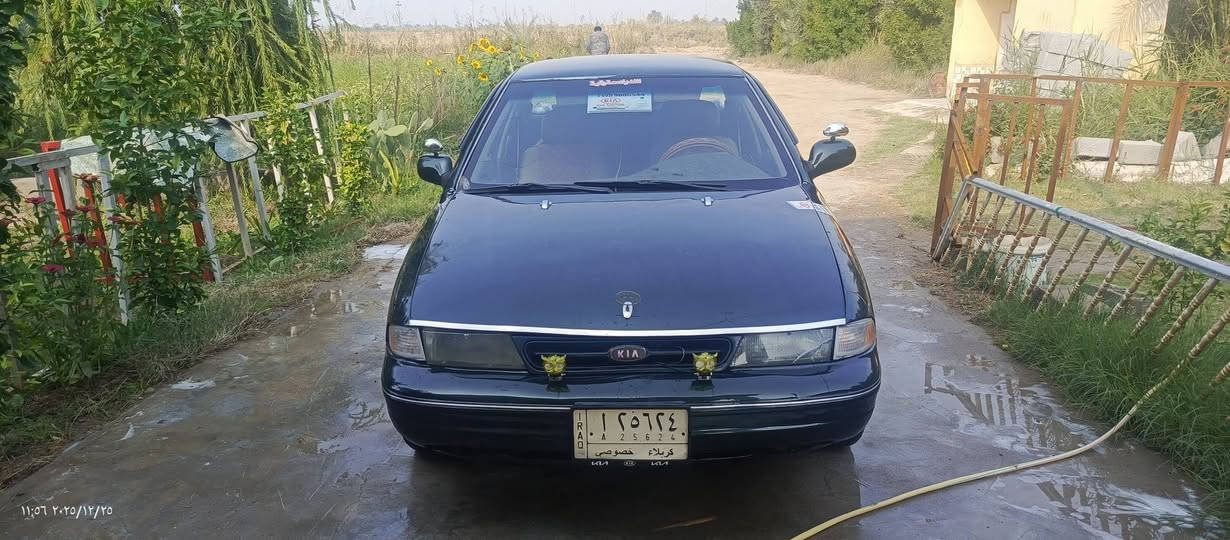 سلام عليكم كياأ سيفيا للبيع موديل 94 نظام 95 بدون ارفيو السياره جاهزه ع الاخير خير من الله مكفوله من كصه وضربه وكلبه كفاله عامه حداديه جديده خلفي امامي تخم تاير جديد صاله يومين من شديته مكينه وكير خير من الله  داخله جديد خير من الله كهربائيات كله شغاله السياره تاخذه كبل للشارع ما اذب عليه ربع السعر 36 وبيه مجال بسيط حك جيتك وهذه رقمي***********
