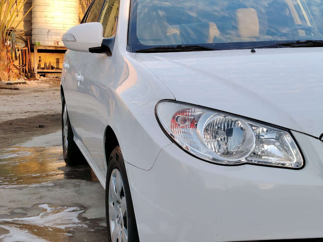 السلام عليكم الانترة   موديل 2010ماشية 100الف مكفولة محرك 1600رقم أربيل تحويل 128$ ***********
